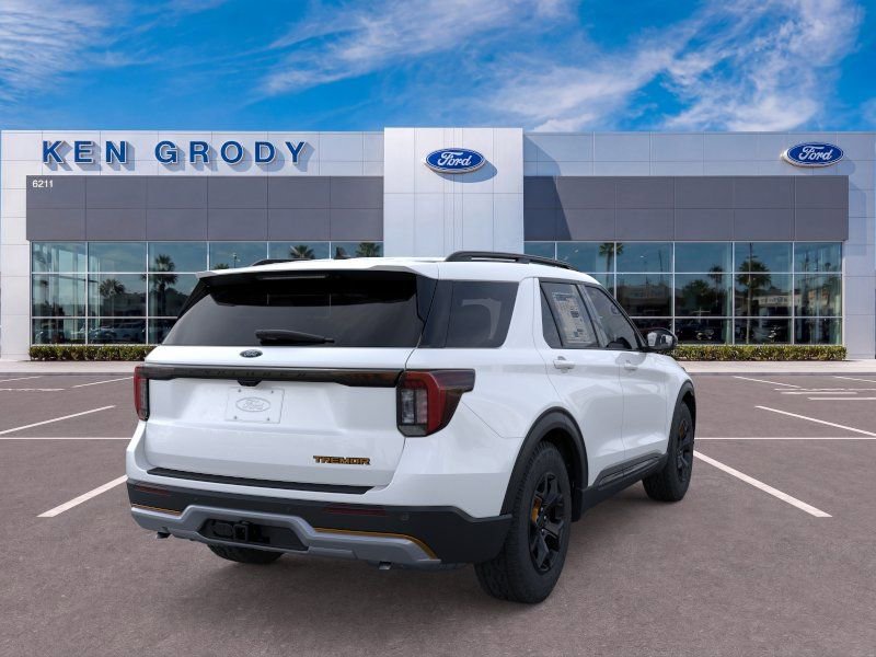 New 2026 Ford Explorer Tremor w/ Tremor Ultimate Package AWD/4WD image 8
