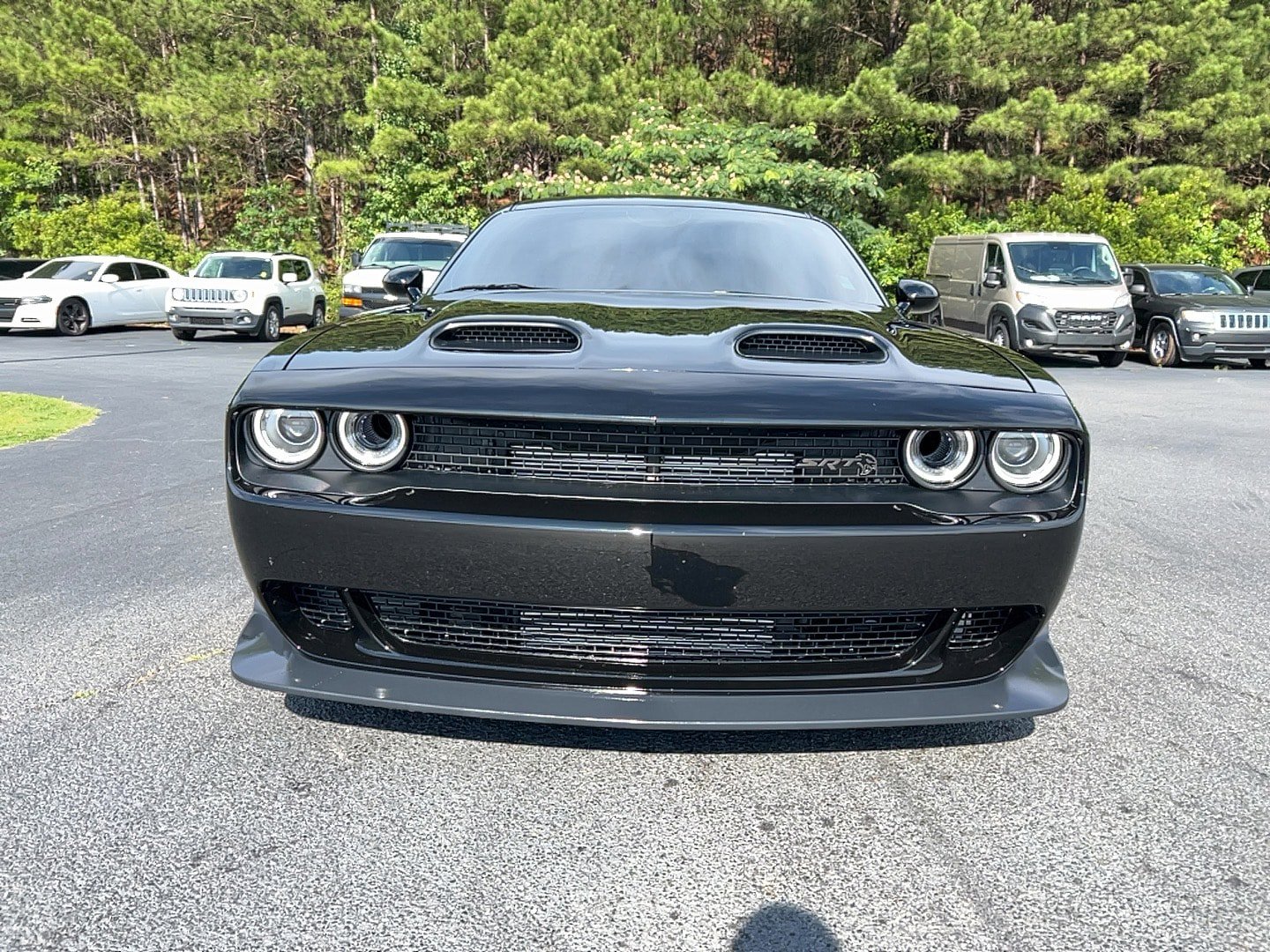Used 2022 Dodge Challenger SRT Hellcat Redeye RWD image 2