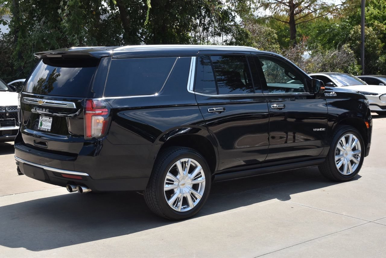 Used 2021 Chevrolet Tahoe High Country w/ Premium Package AWD/4WD image 7