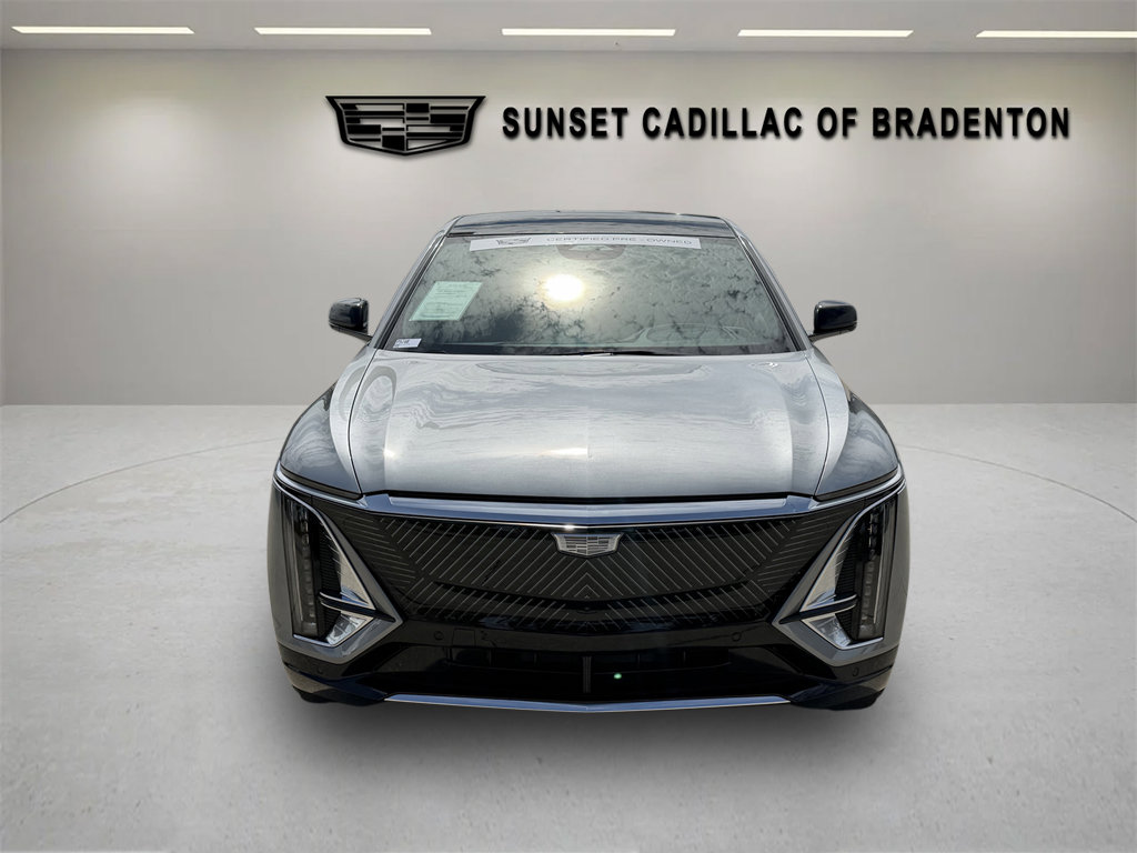 Certified 2026 Cadillac Lyriq Signature Luxury w/ Nappa Leather Package AWD/4WD image 8