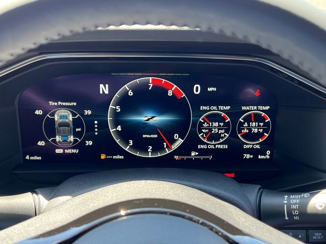 New 2025 Nissan Z Performance w/ Floor Mat Package image 13
