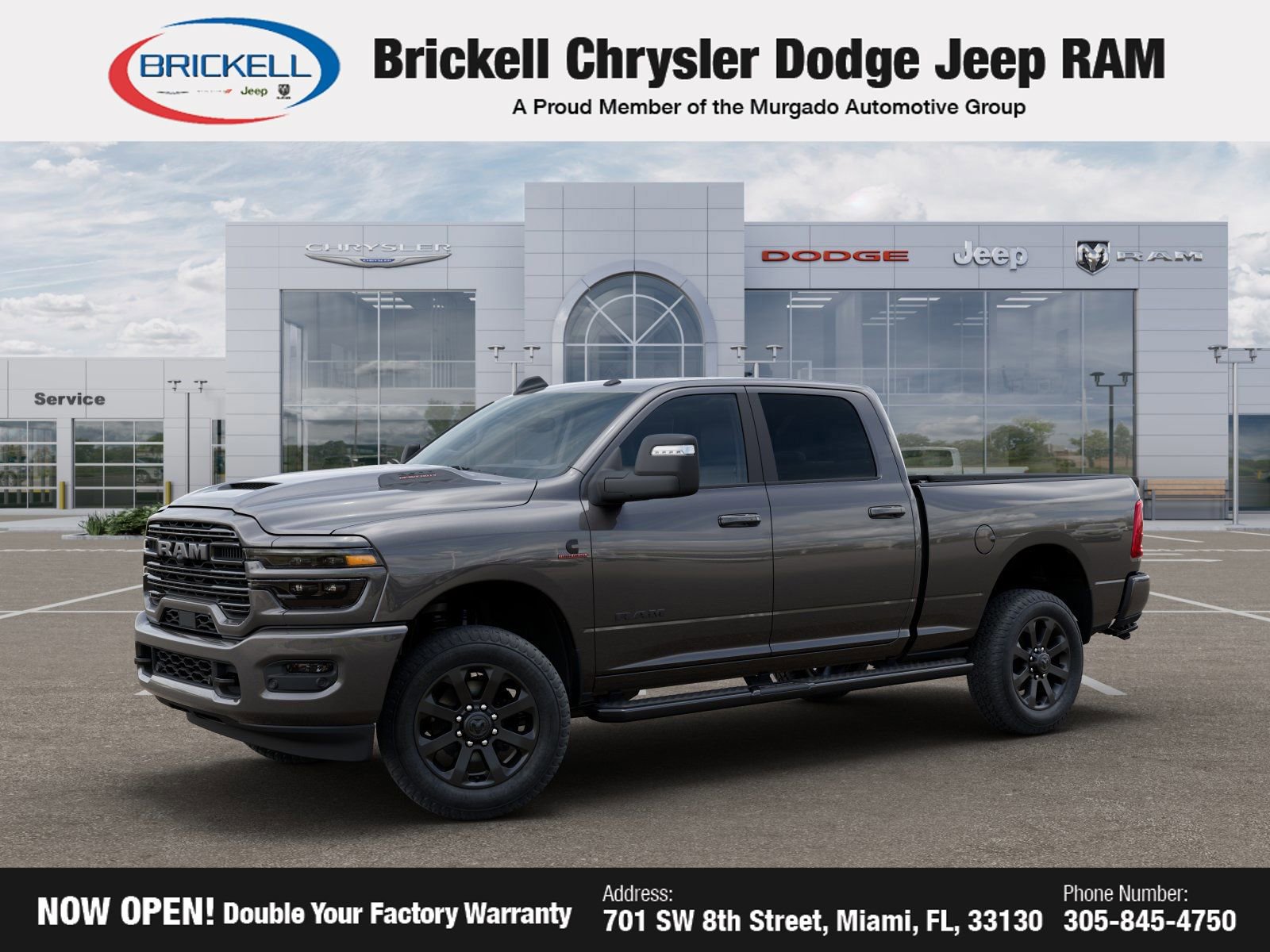 New 2026 RAM 2500 Laramie image 2