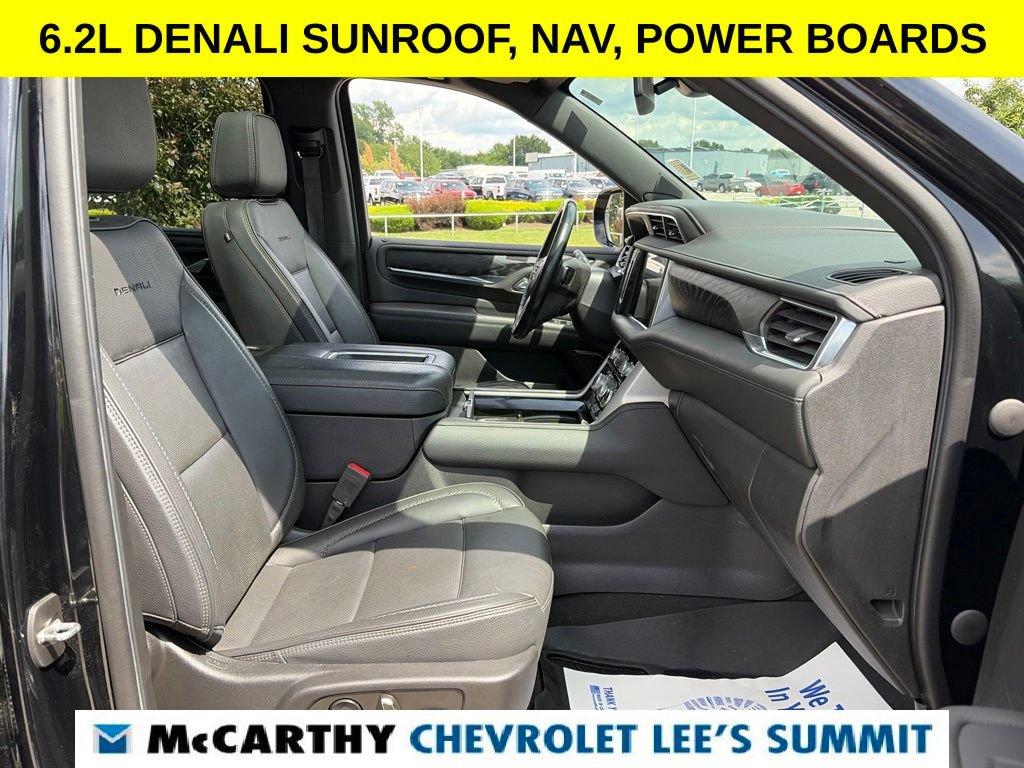 Used 2022 GMC Yukon Denali AWD/4WD image 29