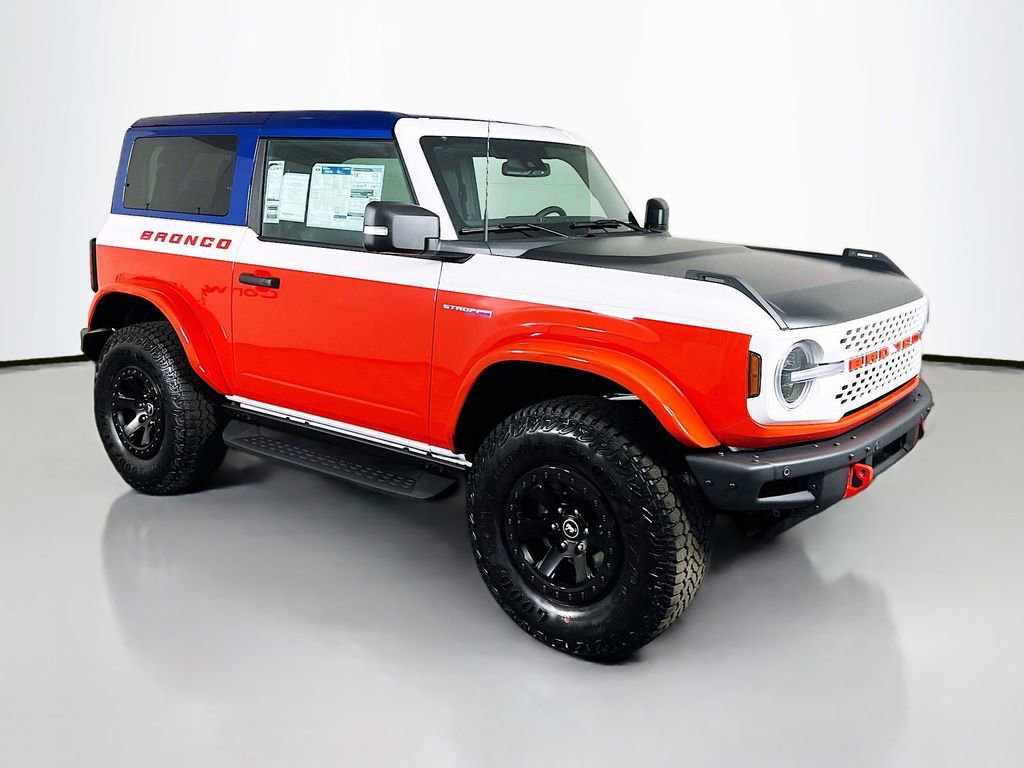New 2025 Ford Bronco Stroppe Edition image 1