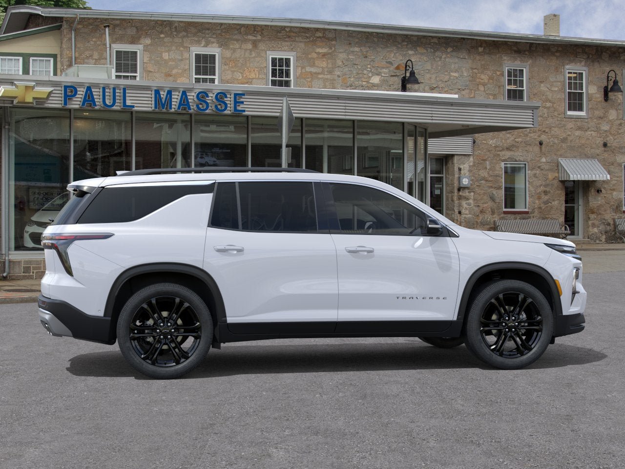 New 2027 Chevrolet Traverse LT w/ Driver Confidence Package AWD/4WD image 5