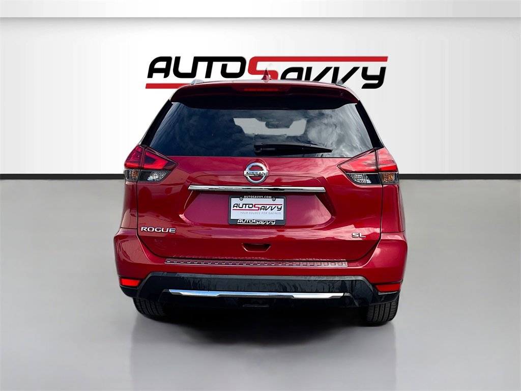 Used 2017 Nissan Rogue SL w/ SL Premium Package image 6