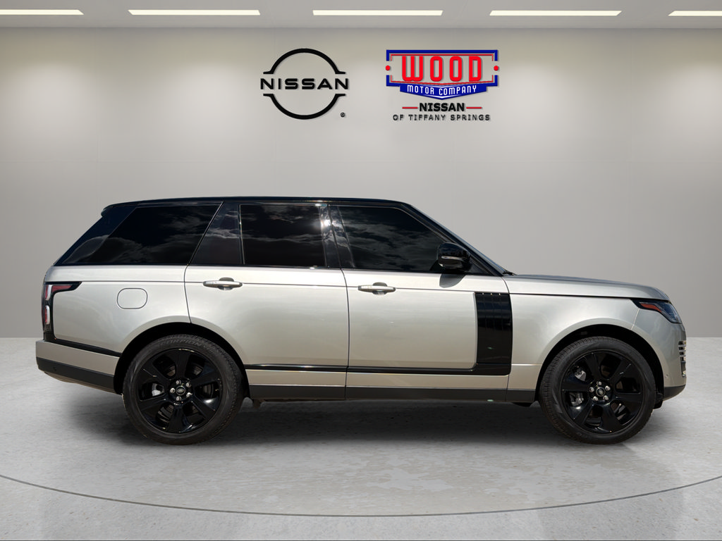 Used 2019 Land Rover Range Rover Supercharged AWD/4WD image 2
