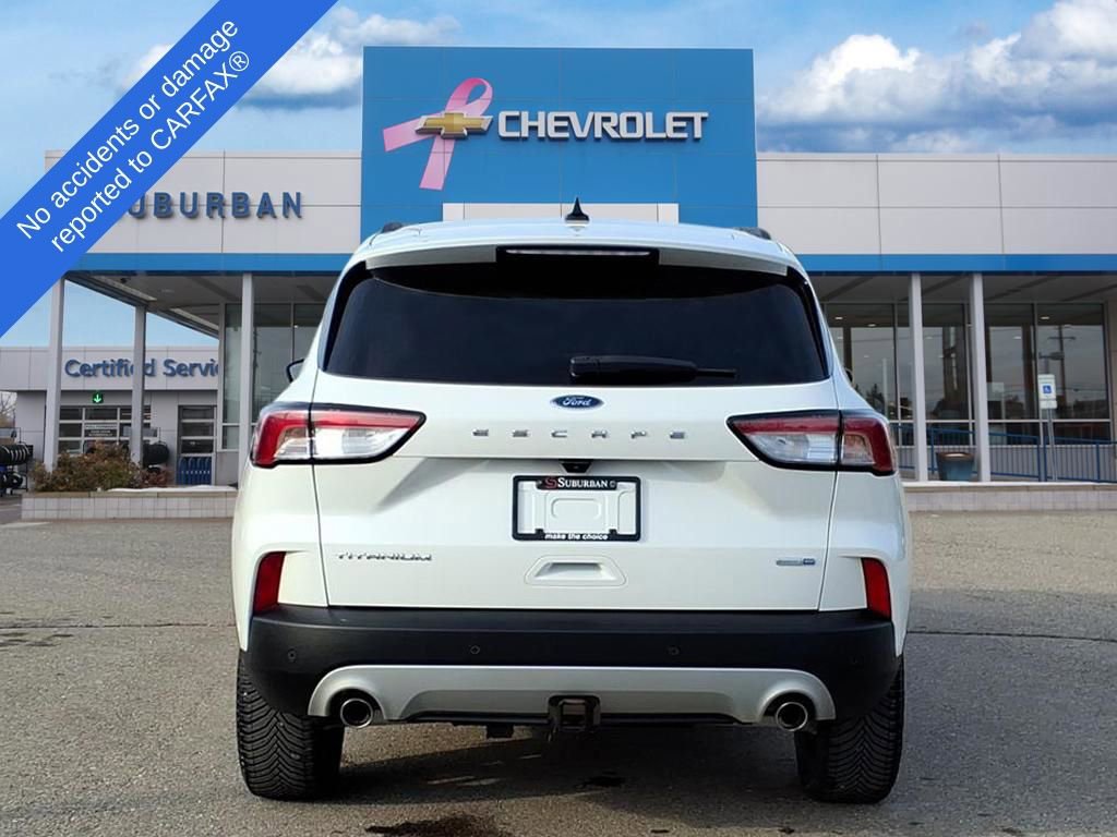 Used 2020 Ford Escape Titanium image 7