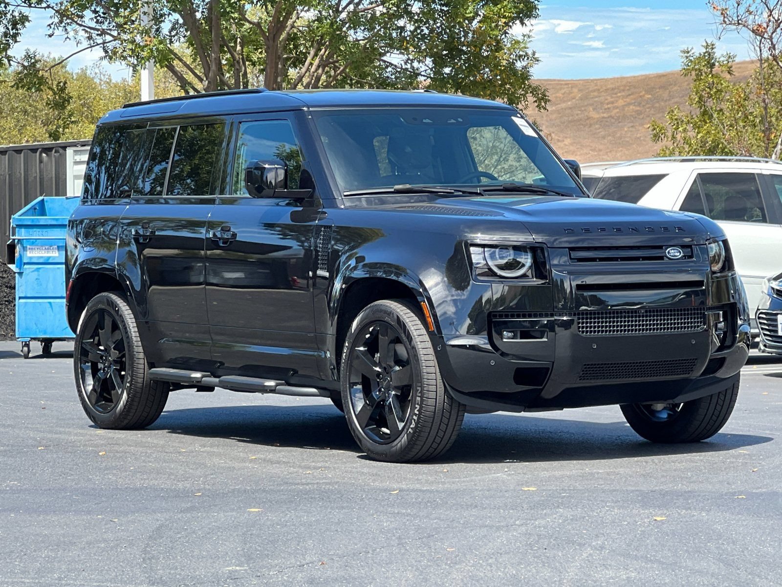 New 2026 Land Rover Defender 110 X-Dynamic SE AWD/4WD image 8