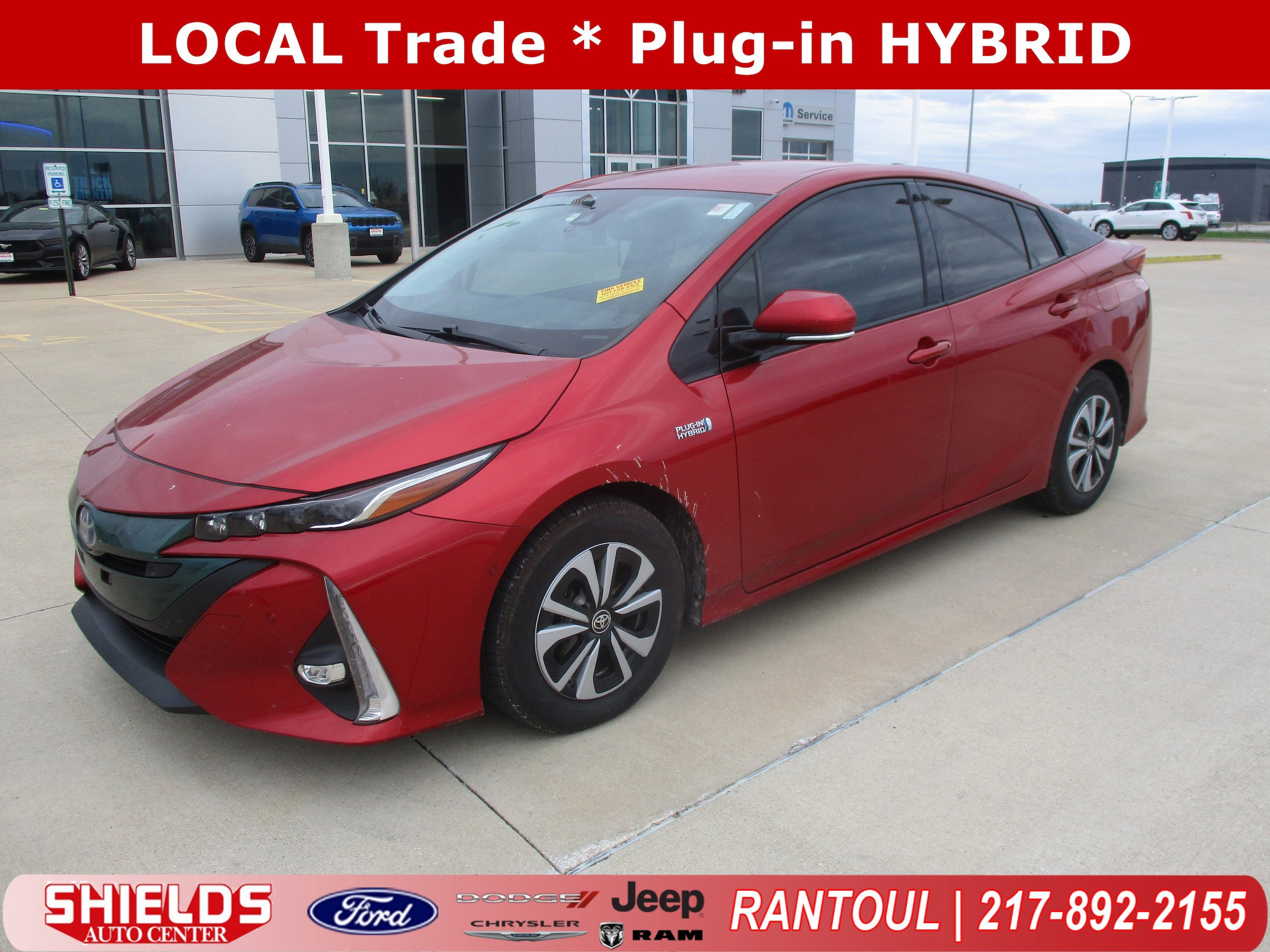 Used 2018 Toyota Prius Prime Advanced w/ Carpet Mat Package