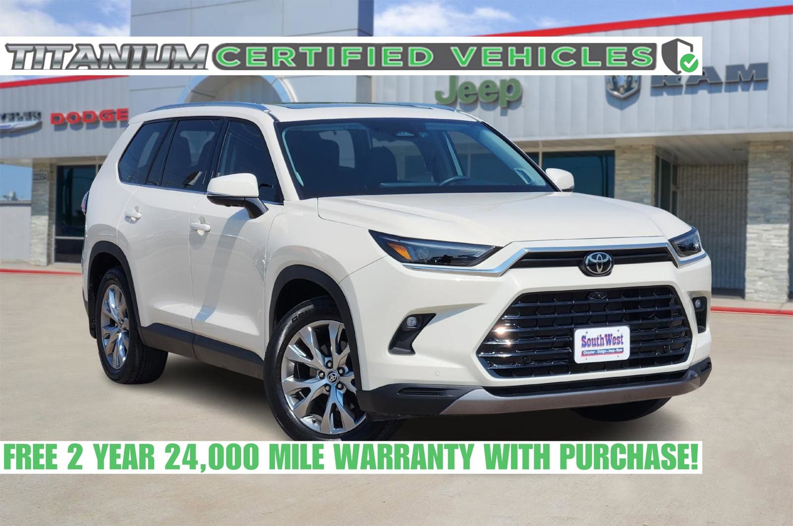 Used 2024 Toyota Grand Highlander Limited