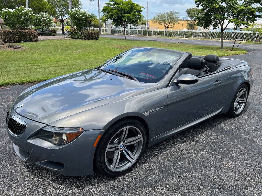 Used 2007 BMW M6 Convertible
