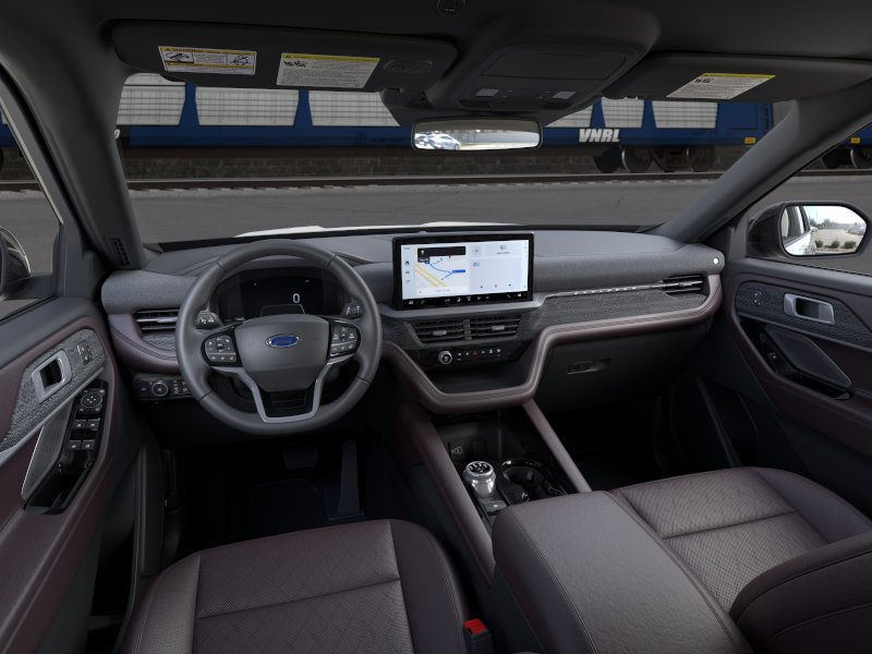 New 2026 Ford Explorer Platinum RWD image 33