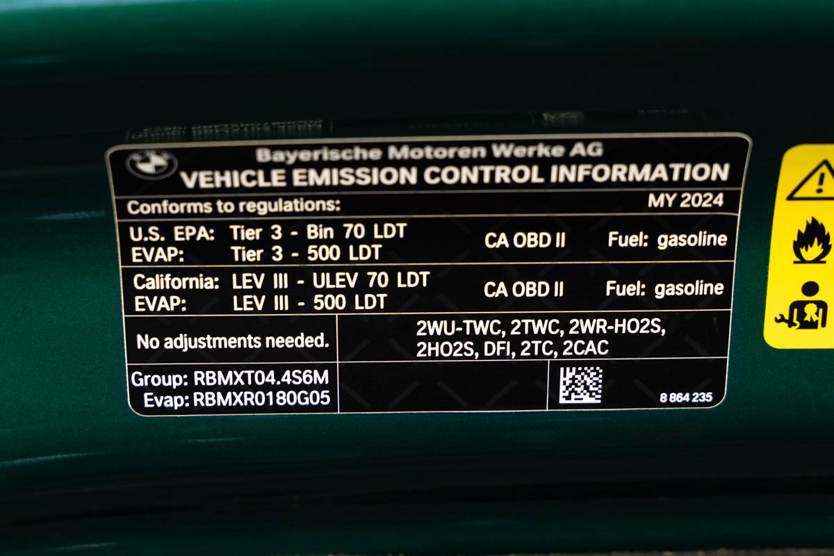 Used 2024 BMW X5 M Competition AWD/4WD image 45