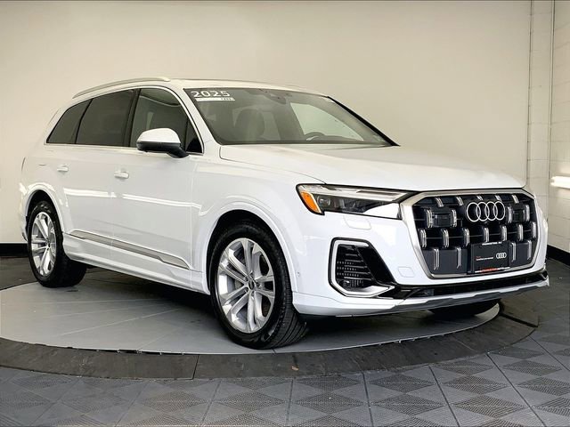 Certified 2025 Audi Q7 3.0T Premium Plus w/ Premium Plus Package image 1