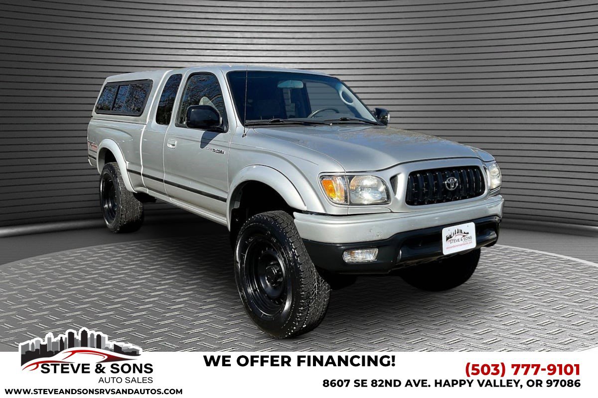 Used 2003 Toyota Tacoma 4x4 Xtracab V6