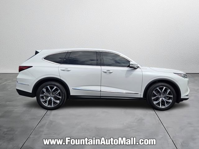 Certified 2024 Acura MDX SH-AWD w/ Technology Package image 5