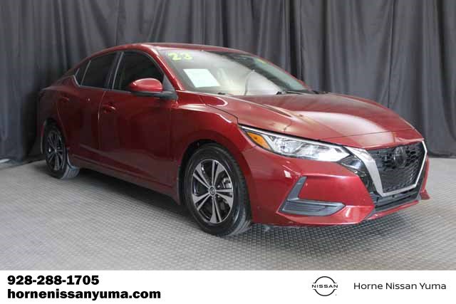 Used 2023 Nissan Sentra SV
