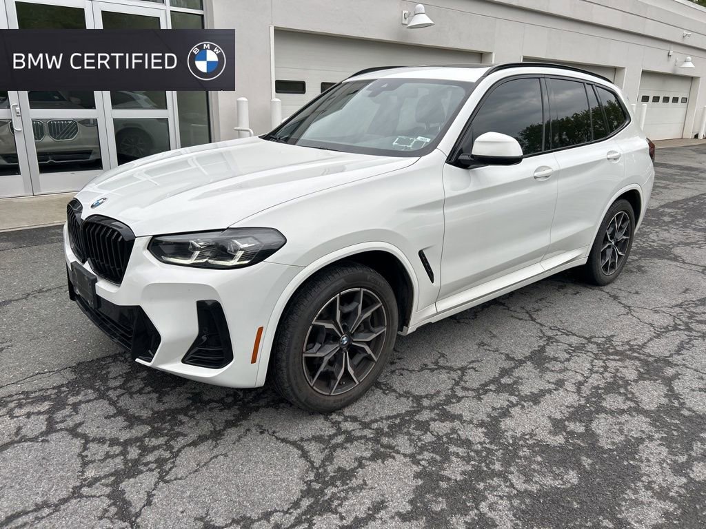 Certified 2023 BMW X3 xDrive30i w/ M Sport Package AWD/4WD image 1
