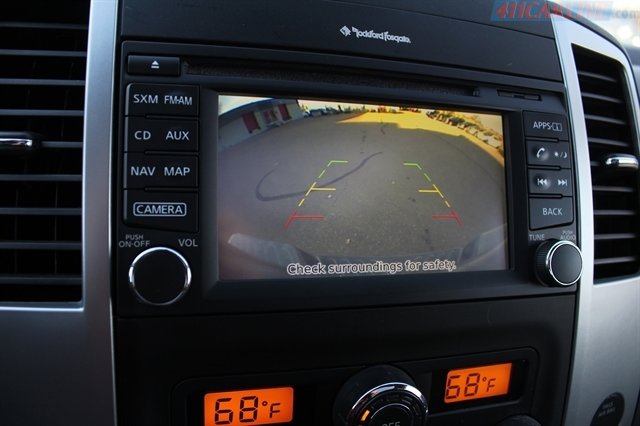 Used 2020 Nissan Frontier PRO-4X w/ Pro-4x Utility Package image 13