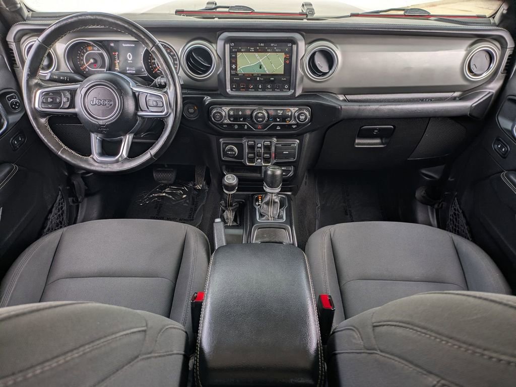 Used 2023 Jeep Wrangler Sahara w/ Cold Weather Group image 25