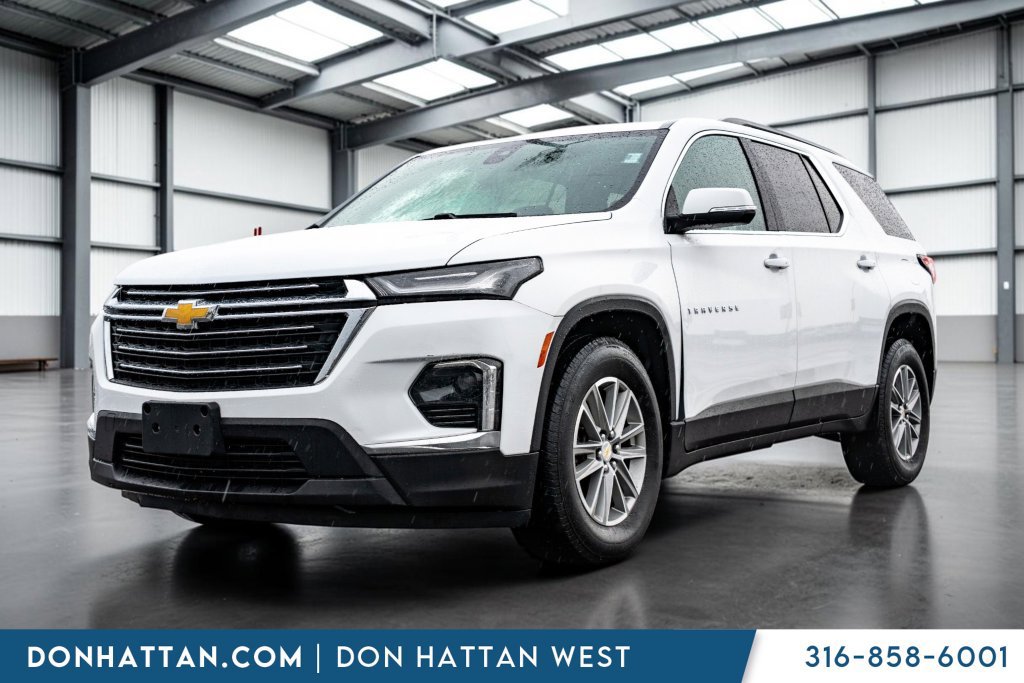 Used 2023 Chevrolet Traverse LT w/ LPO, Floor Liner Package