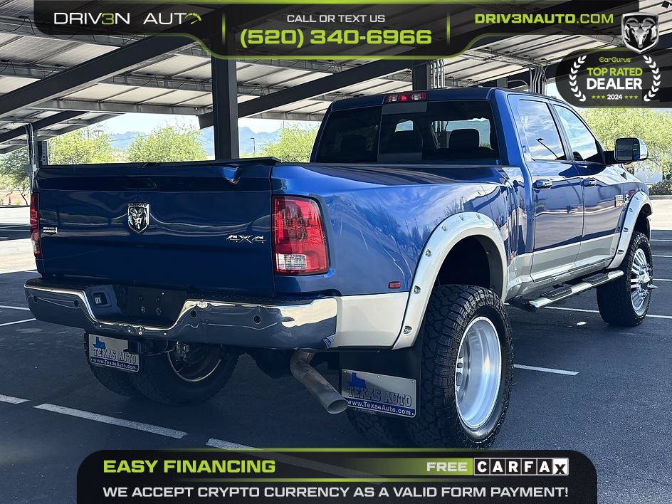 Used 2010 Dodge Ram 3500 Truck Laramie w/ Cold Weather Group AWD/4WD image 7