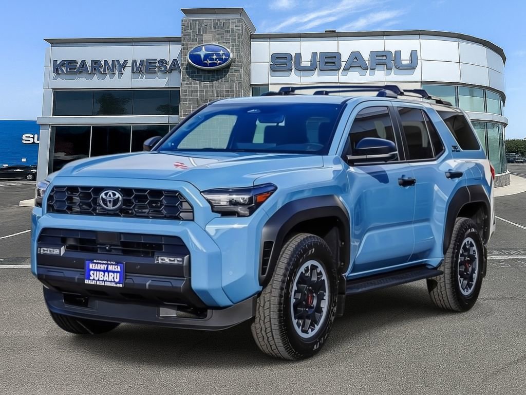 Used 2025 Toyota 4Runner TRD Off-Road Premium image 3