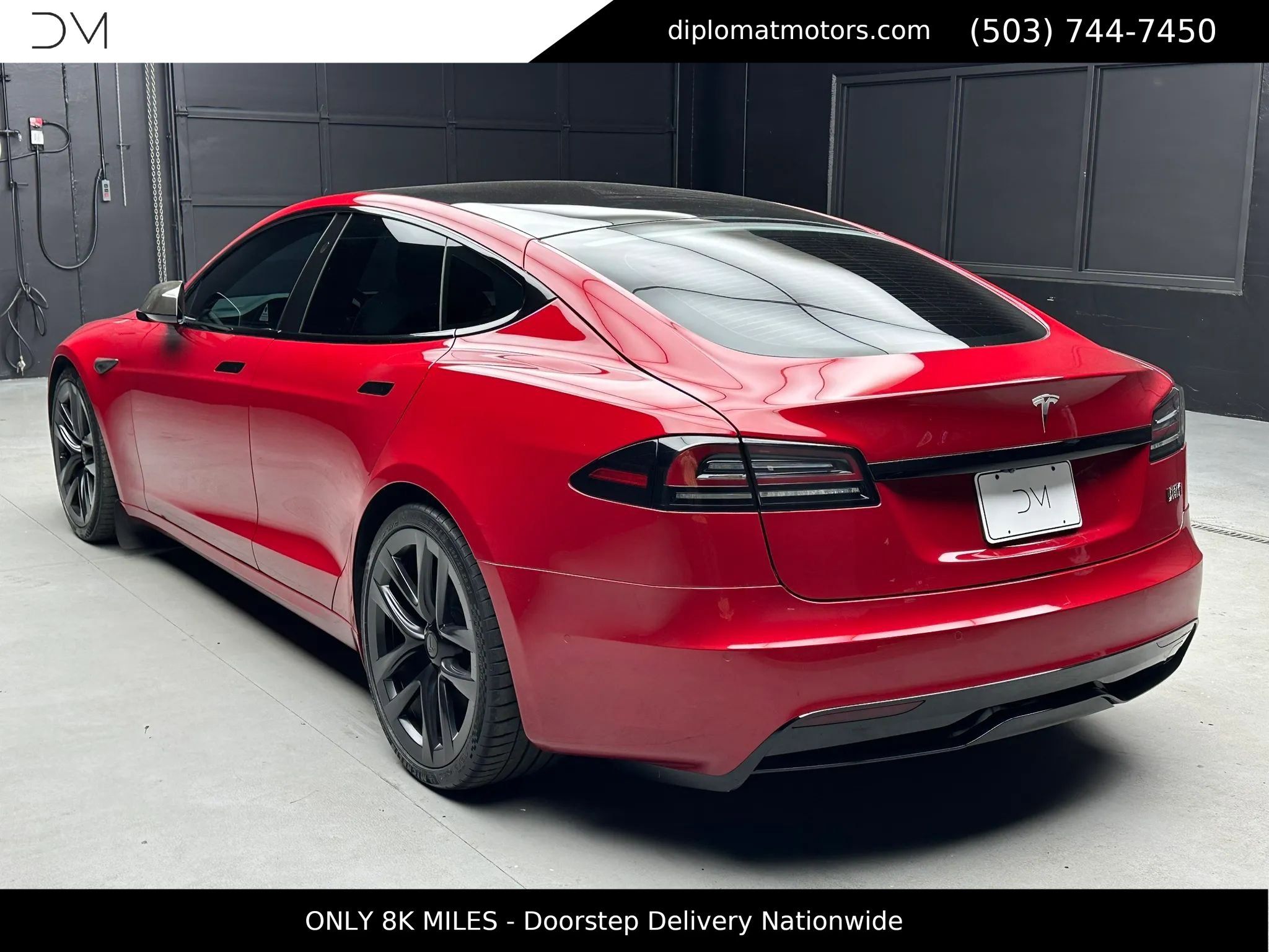 Used 2022 Tesla Model S Standard Range image 4