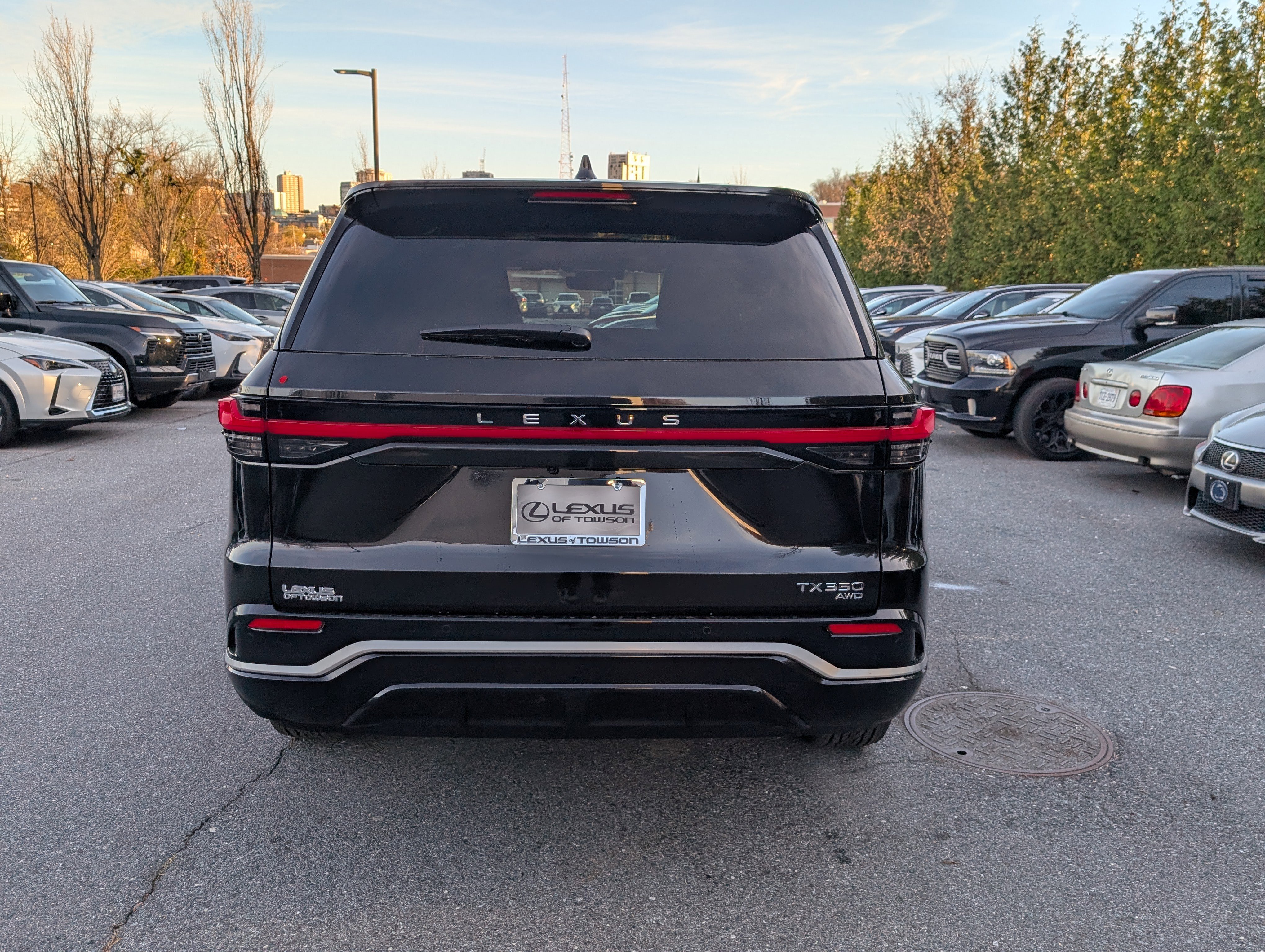 New 2026 Lexus TX 350 AWD image 4