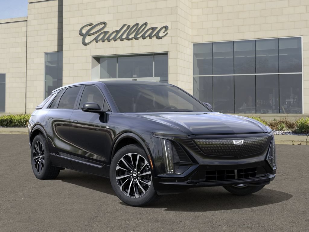 New 2026 Cadillac Lyriq Sport w/ LPO, Floor Liner Package AWD/4WD image 7
