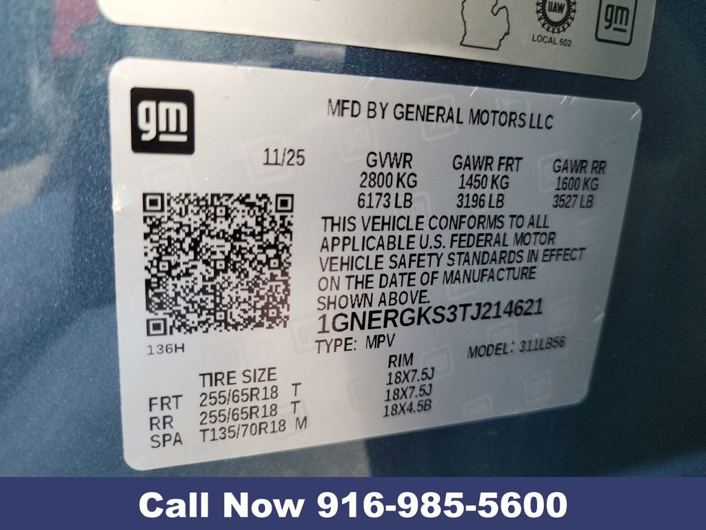 New 2026 Chevrolet Traverse LT image 38