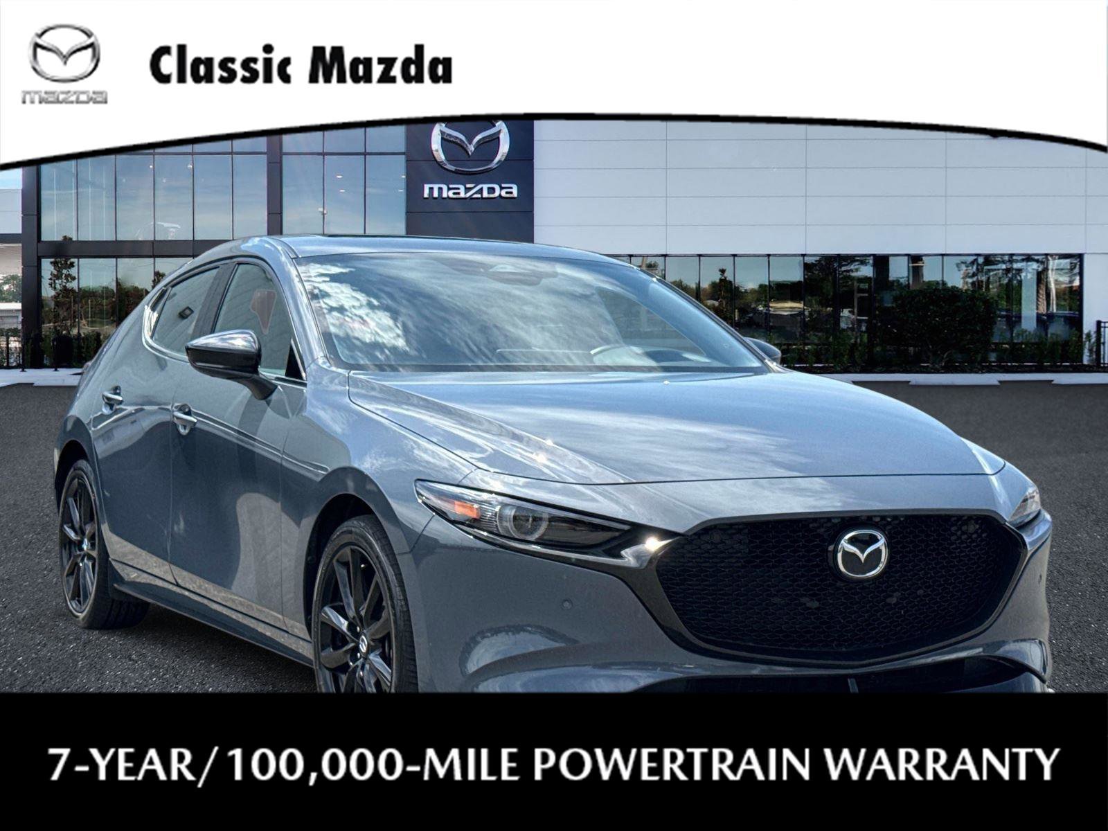 Certified 2024 MAZDA MAZDA3 Hatchback w/Premium Plus Pkg AWD/4WD image 1