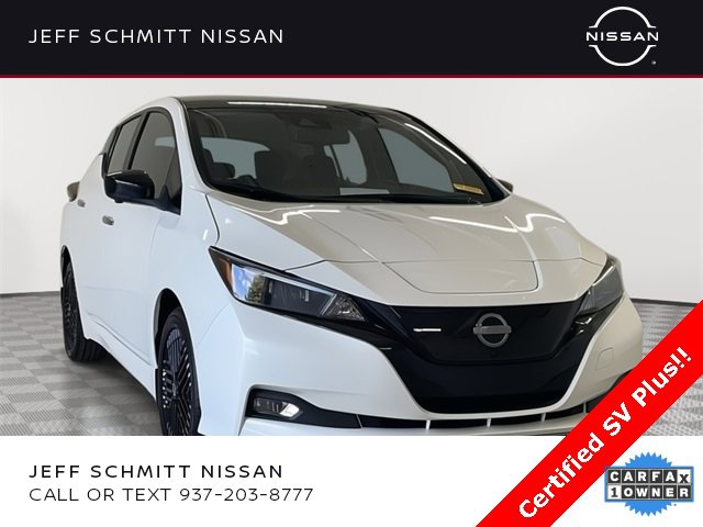 Certified 2024 Nissan Leaf SV Plus