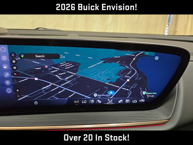New 2026 Buick Envision Avenir AWD/4WD image 22