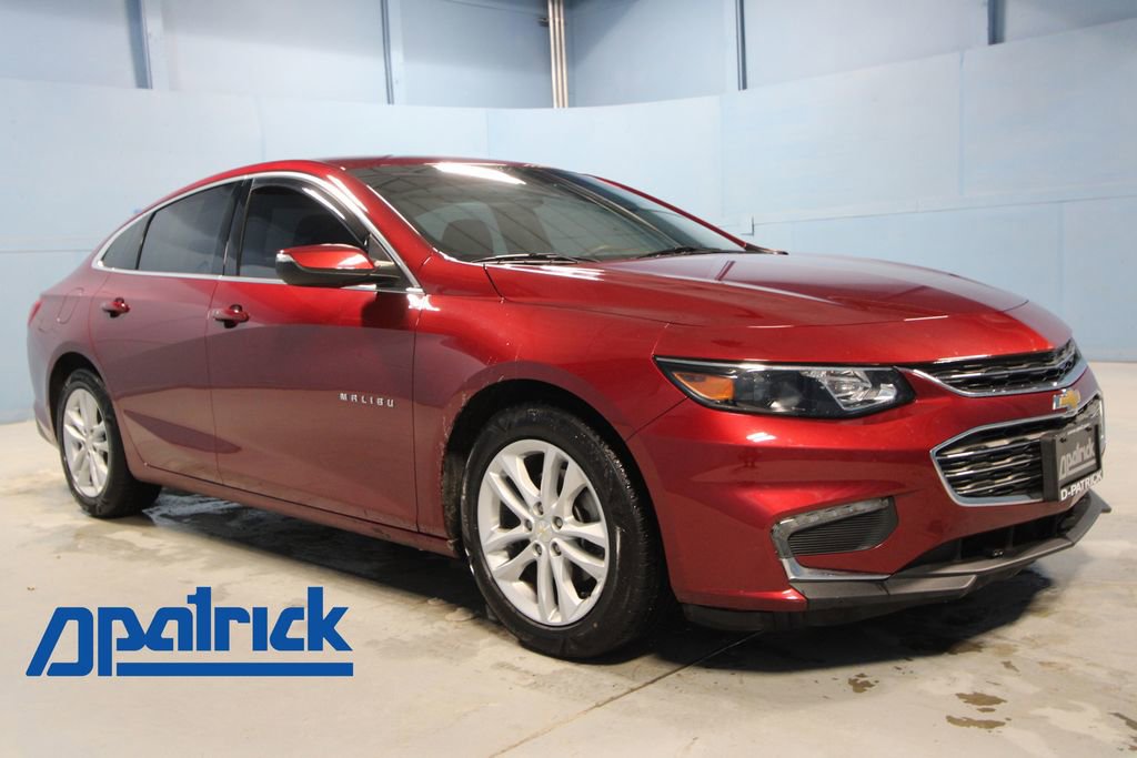Used 2018 Chevrolet Malibu LT FWD image 1