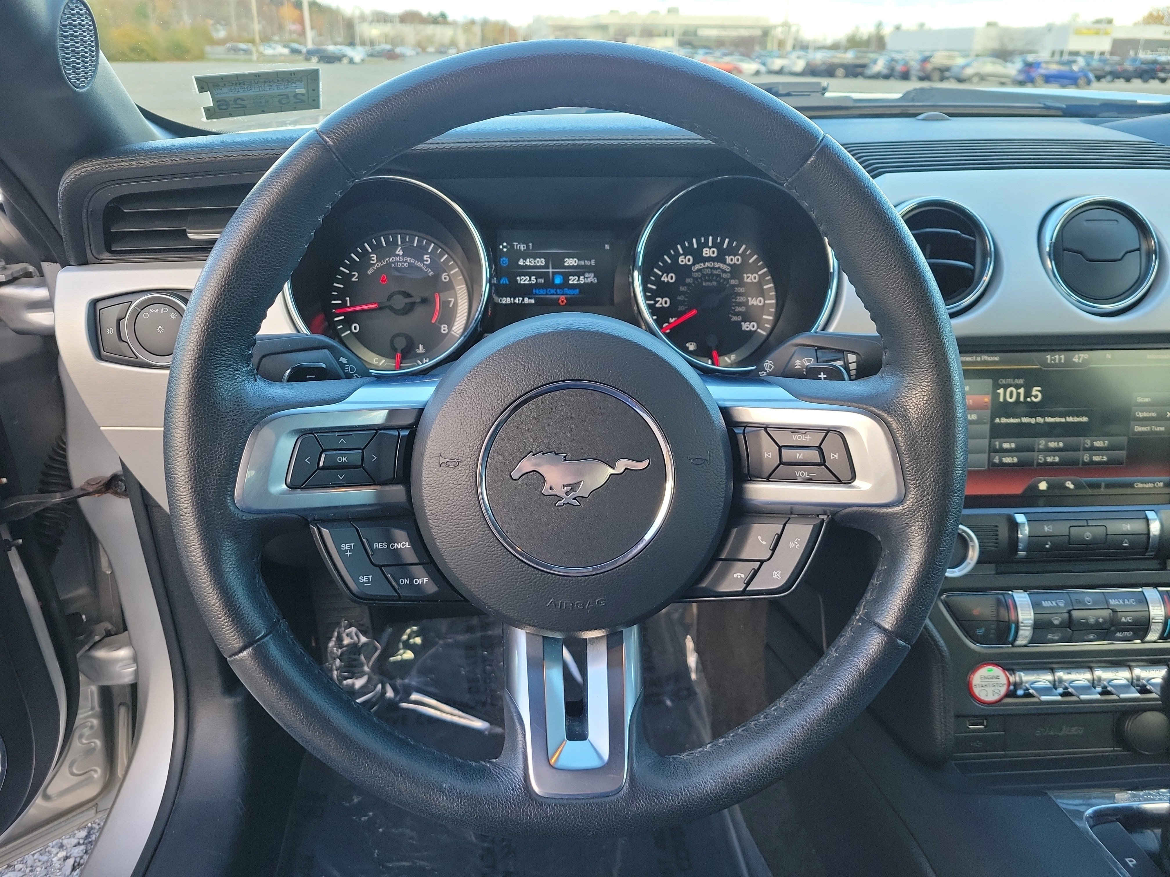 Used 2015 Ford Mustang Premium w/ Enhanced Security Package image 21