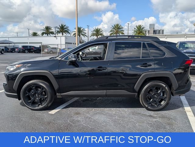 Used 2021 Toyota RAV4 TRD Off-Road w/ TRD Off-Road Weather Package image 4