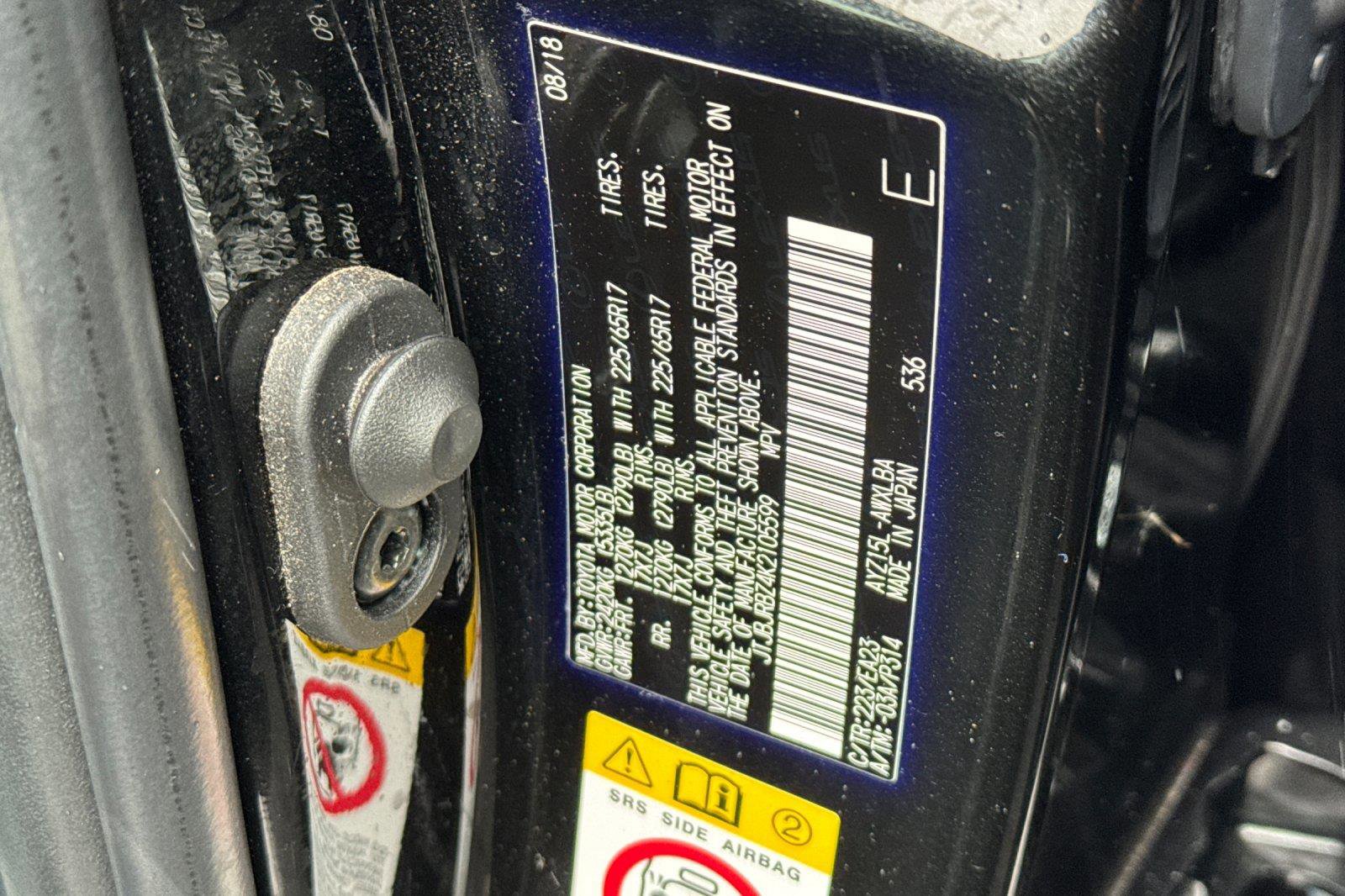 Used 2019 Lexus NX 300h AWD image 27