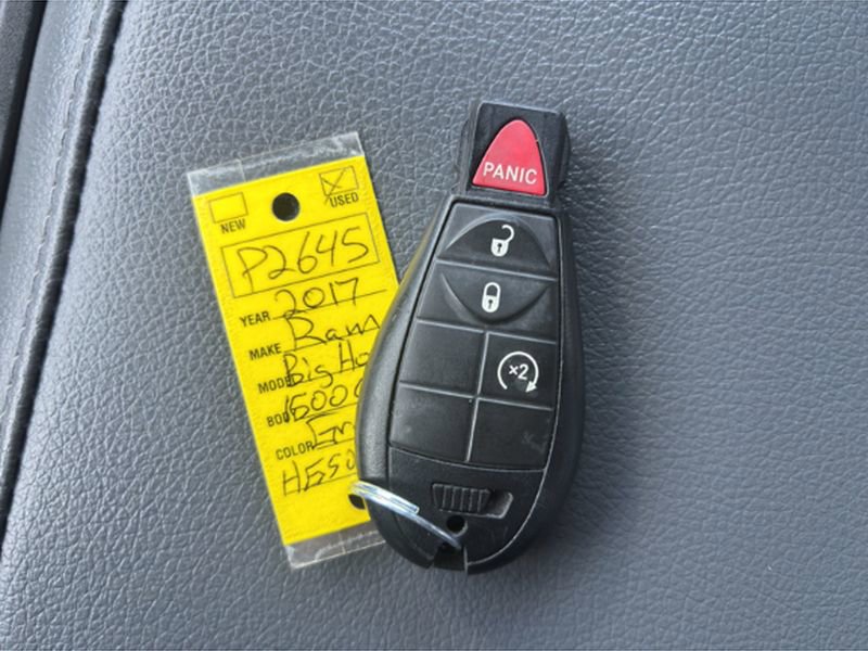 Used 2017 RAM 1500 Big Horn image 18