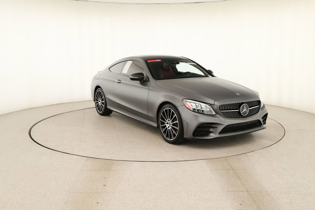 Used 2023 Mercedes-Benz C 300 Coupe w/ AMG Line image 10