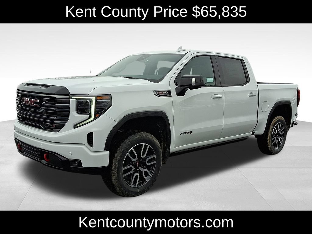 New 2026 GMC Sierra 1500 AT4 w/ Technology Package AWD/4WD image 3