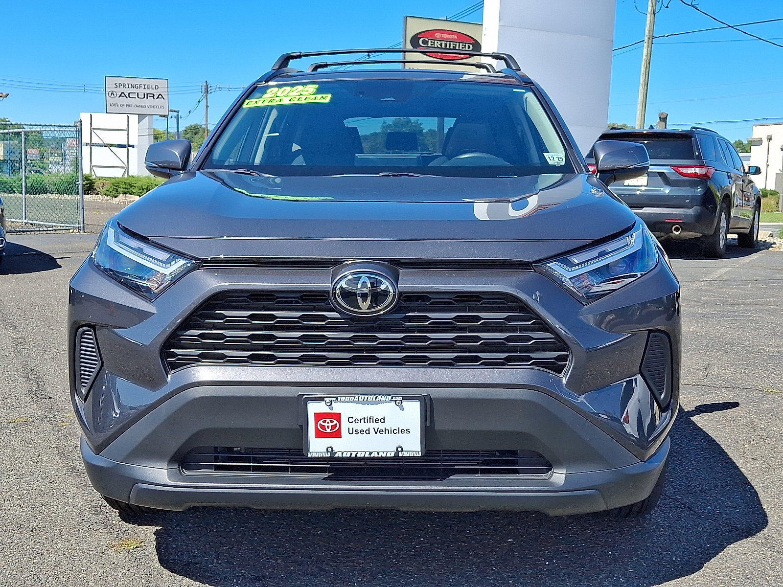 Certified 2025 Toyota RAV4 XLE image 2