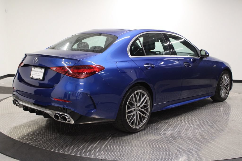 Certified 2023 Mercedes-Benz C 43 AMG 4MATIC Sedan image 5