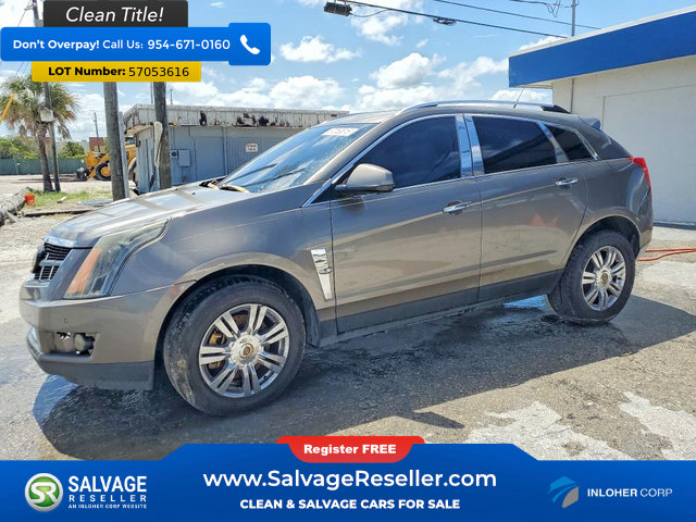 Used 2012 Cadillac SRX Luxury