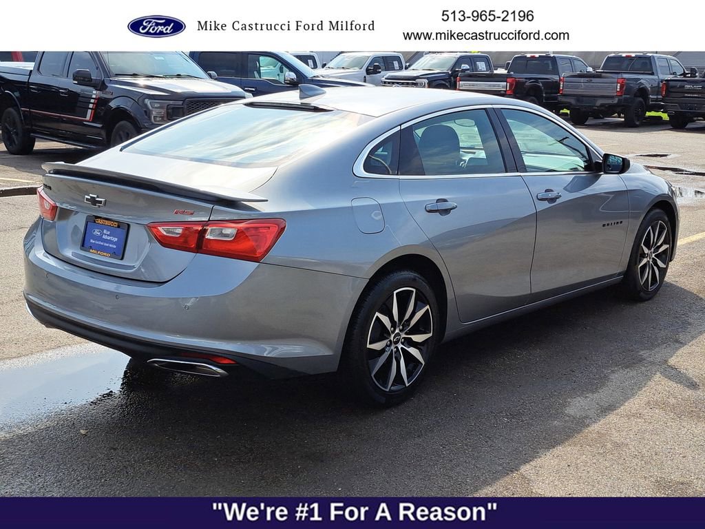 Used 2024 Chevrolet Malibu RS image 5