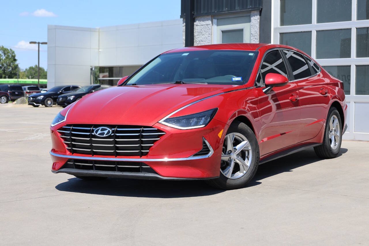 Used 2022 Hyundai Sonata SE FWD image 3
