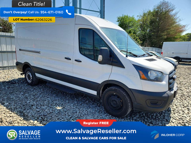 Used 2020 Ford Transit 250 Medium Roof w/ Load Area Protection Package RWD image 5