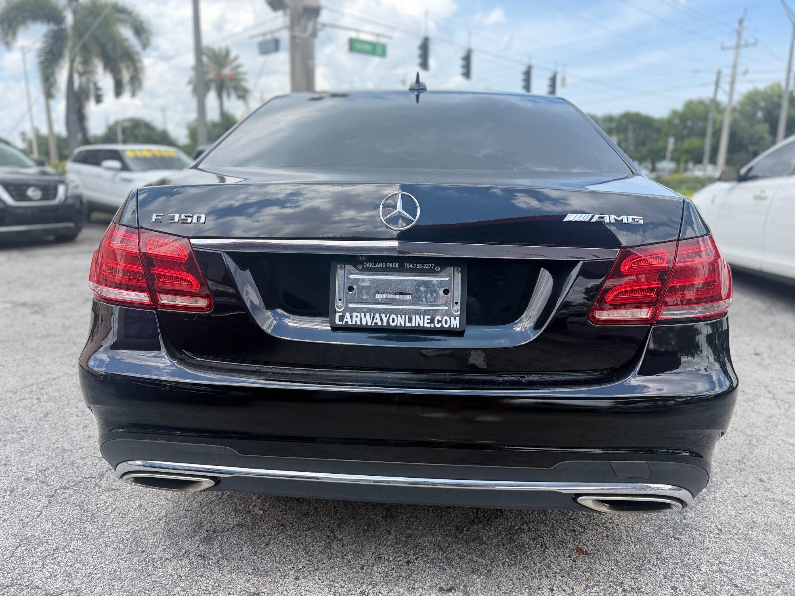 Used 2014 Mercedes-Benz E 350 Sedan w/ Premium 1 Package image 4