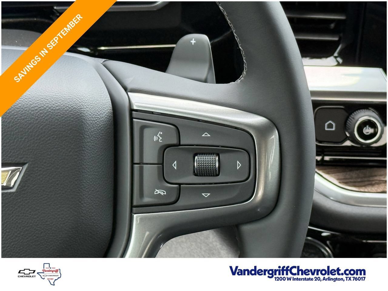 New 2026 Chevrolet Silverado 1500 LT w/ Texas Edition Plus AWD/4WD image 13